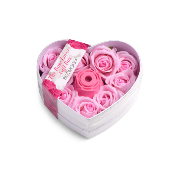 848518051226 Bloomgasm Sucking Rose Heart Box Pink