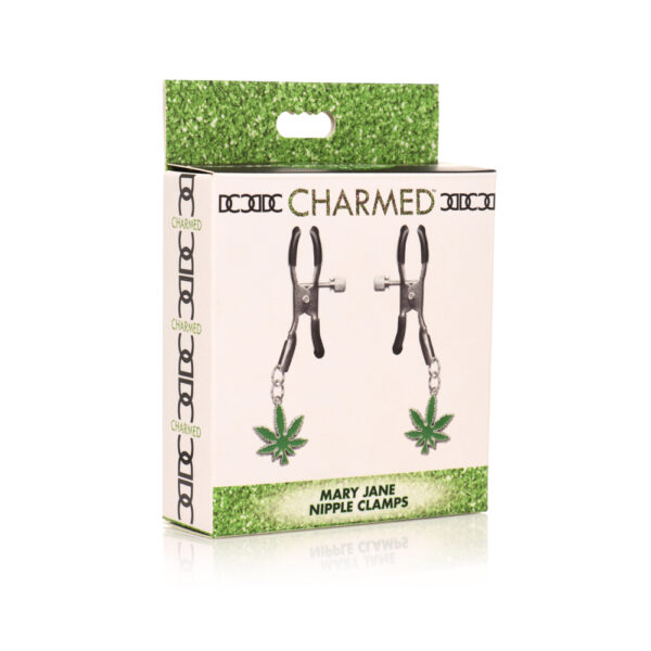 848518051257 Charmed Mary Jane Nipple Clamps