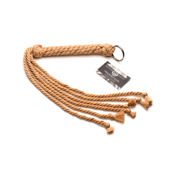 848518051332 Master Series Swashbuckler Rope Flogger