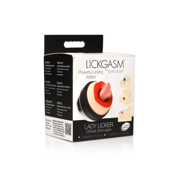 848518051387 Lickgasm 10X Lady Licker Clitoral Stimulator