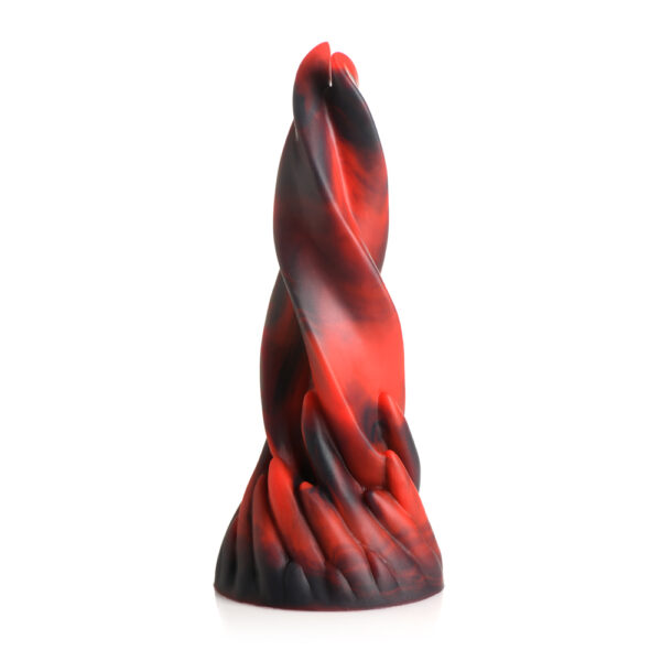 848518051622 2 Creature Cocks Twisted Tongues Silicone Dildo