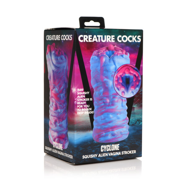 848518051639 Creature Cocks Cyclone Squishy Alien Vagina Stroker