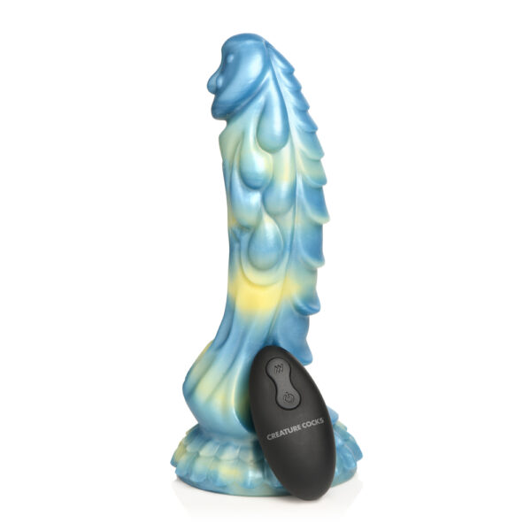 848518051714 2 Creature Cocks Sea Stallion Vibrating Silicone Dildo With Remote