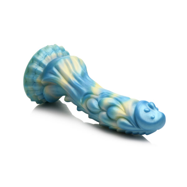 848518051714 3 Creature Cocks Sea Stallion Vibrating Silicone Dildo With Remote