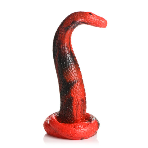 848518052087 2 Creature Cocks King Cobra Silicone Dildo