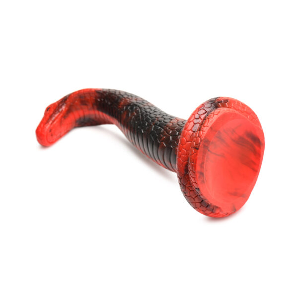 848518052087 3 Creature Cocks King Cobra Silicone Dildo