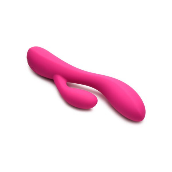 848518052094 3 Bang! 10X Flexible Silicone Rabbit Pink