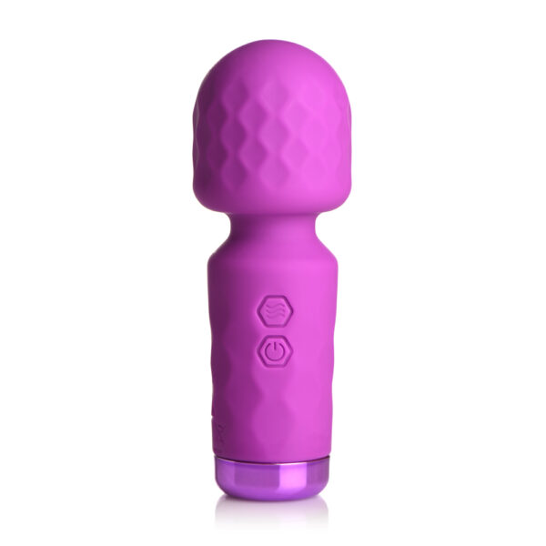 848518052148 2 Bang! 10X Mini Silicone Wand Purple