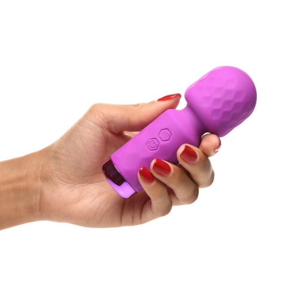 848518052148 3 Bang! 10X Mini Silicone Wand Purple