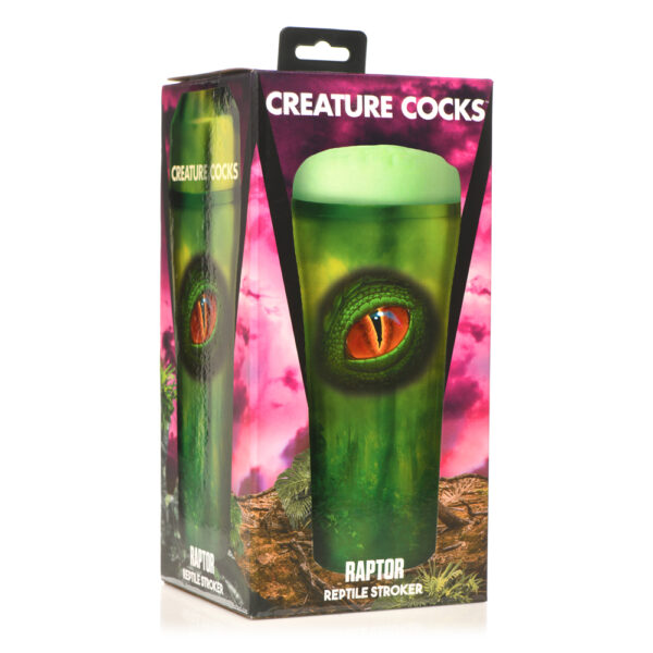 848518052711 Creature Cocks Raptor Reptile Stroker