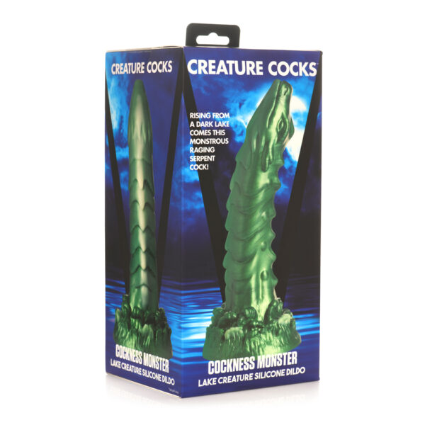 848518052896 Creature Cocks Cockness Monster Lake Creature Silicone Dildo