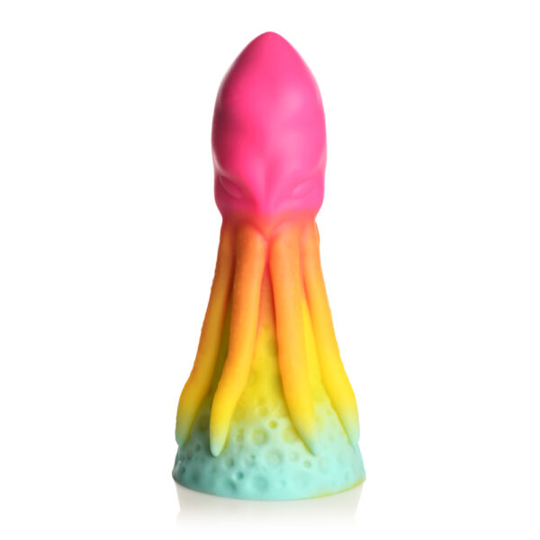 848518053190 2 Creature Cocks King Kraken Silicone Dildo