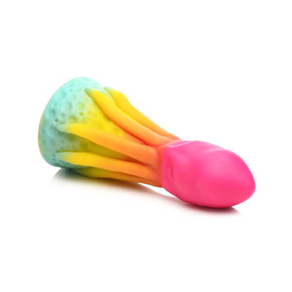 848518053190 3 Creature Cocks King Kraken Silicone Dildo