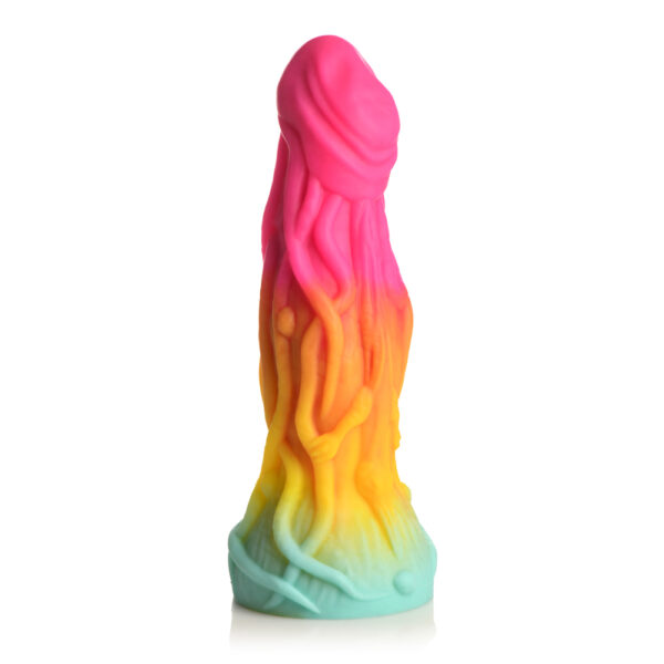 848518053206 2 Creature Cocks Shape Shifter Alien Silicone Dildo