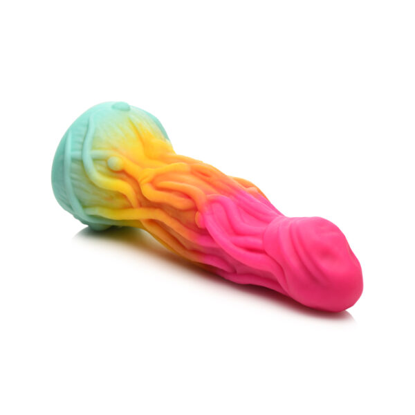 848518053206 3 Creature Cocks Shape Shifter Alien Silicone Dildo