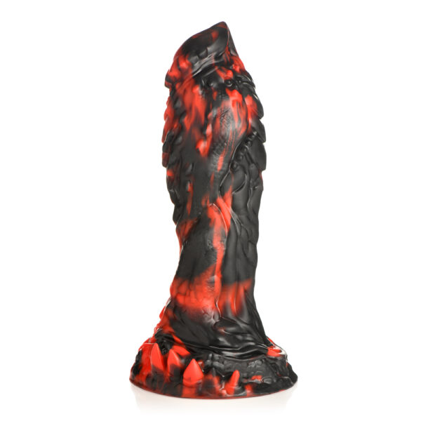 848518053213 2 Creature Cocks Grim Reaper Silicone Dildo