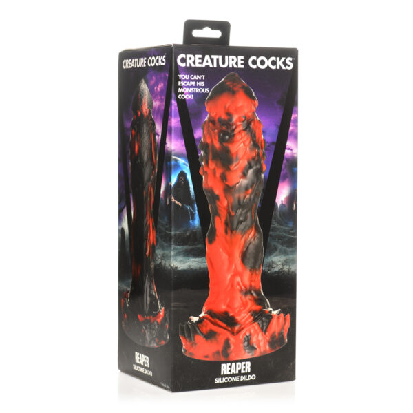 848518053213 Creature Cocks Grim Reaper Silicone Dildo