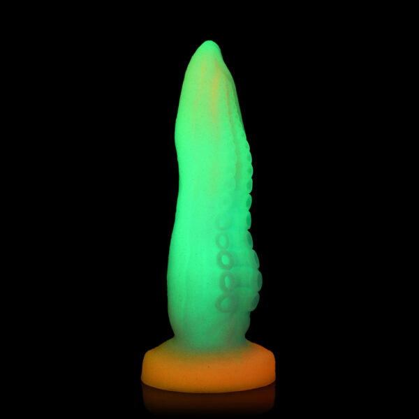 848518053237 2 Creature Cocks Tenta-Cock Glow-In-The-Dark Silicone Dildo