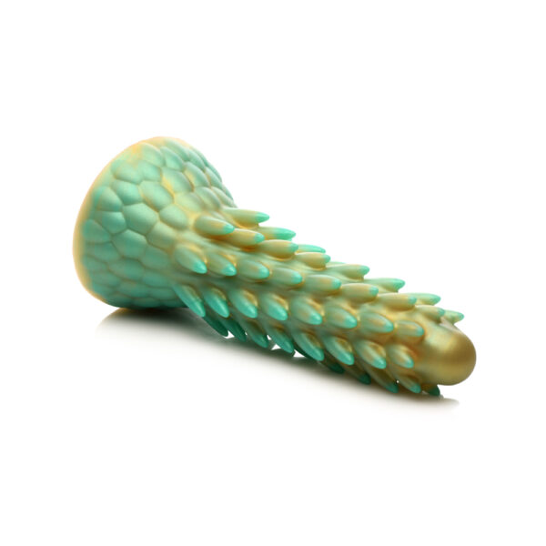 848518053282 3 Creature Cocks Stegosaurus Spiky Reptile Silicone Dildo