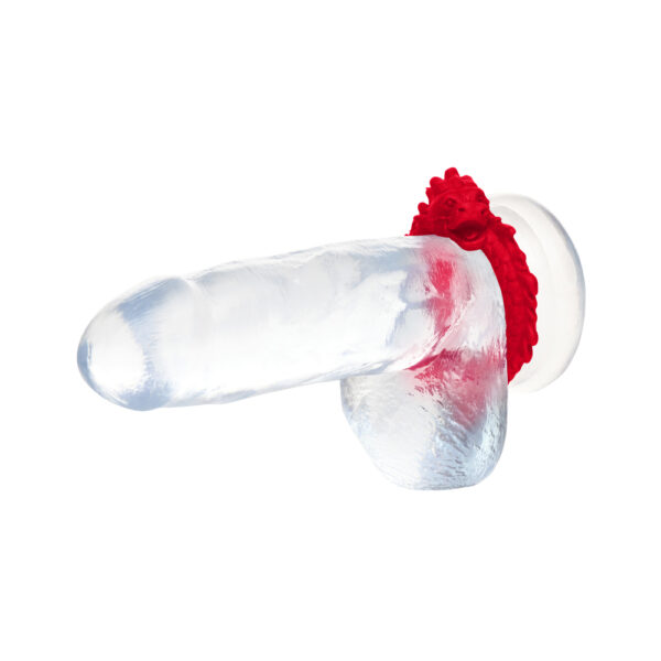 848518053305 3 Creature Cocks Rise Of The Dragon Silicone Cock Ring