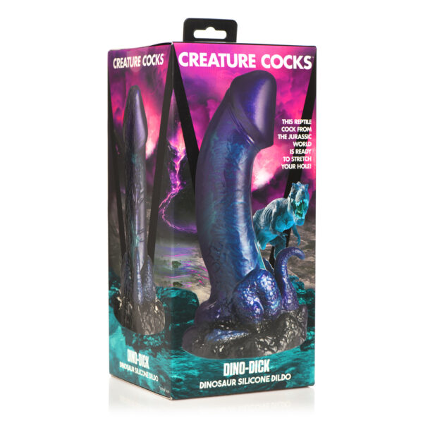 848518053459 Creature Cocks Dino Dick Dinosaur Silicone Dildo