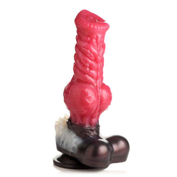 848518053473 2 Creature Cocks Cujo Canine Silicone Dildo