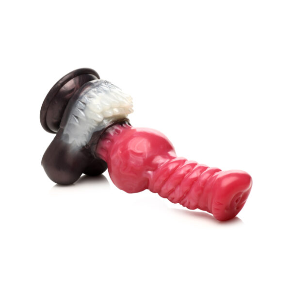 848518053473 3 Creature Cocks Cujo Canine Silicone Dildo