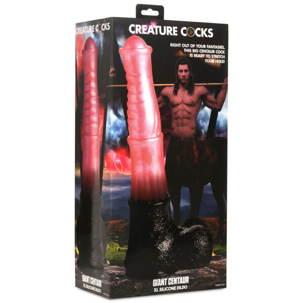 848518053503 Creature Cocks Giant Centaur Xl Silicone Dildo