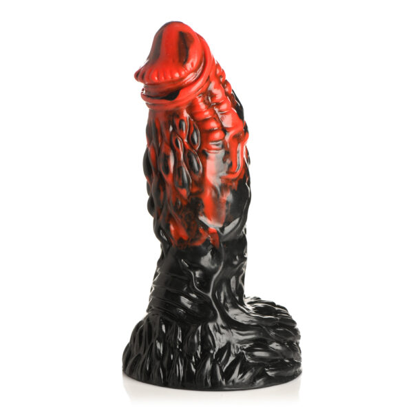 848518053718 2 Creature Cocks Vulcan Silicone Dildo