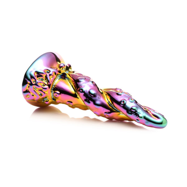 848518053794 3 Creature Cocks Enchantress Rainbow Glass Dildo