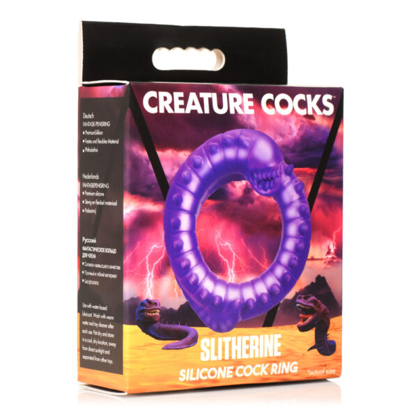 848518053855 Creature Cocks Slitherine Silicone Cock Ring