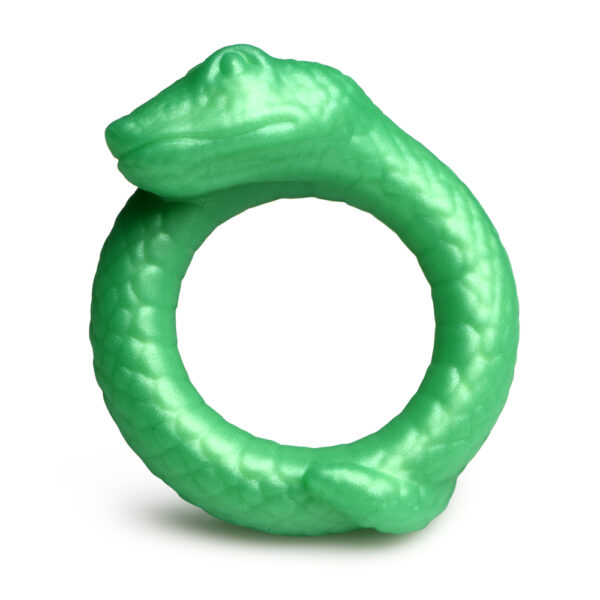 848518053879 2 Creature Cocks Serpentine Silicone Cock Ring