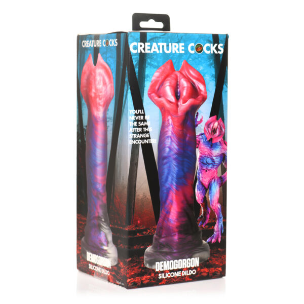 848518054104 Creature Cocks Demogorgon Silicone Dildo