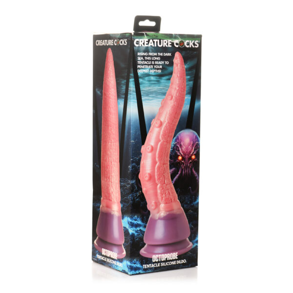 848518054296 Creature Cocks Octoprobe Tentacle Silicone Dildo