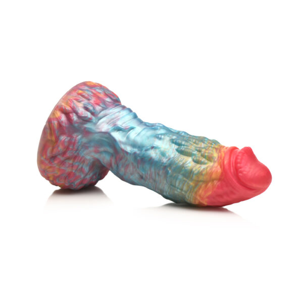 848518054319 3 Creature Cocks Rainbow Phoenix Vibrating Dildo