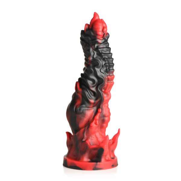 848518054326 2 Creature Cocks Mephisto Silicone Dildo