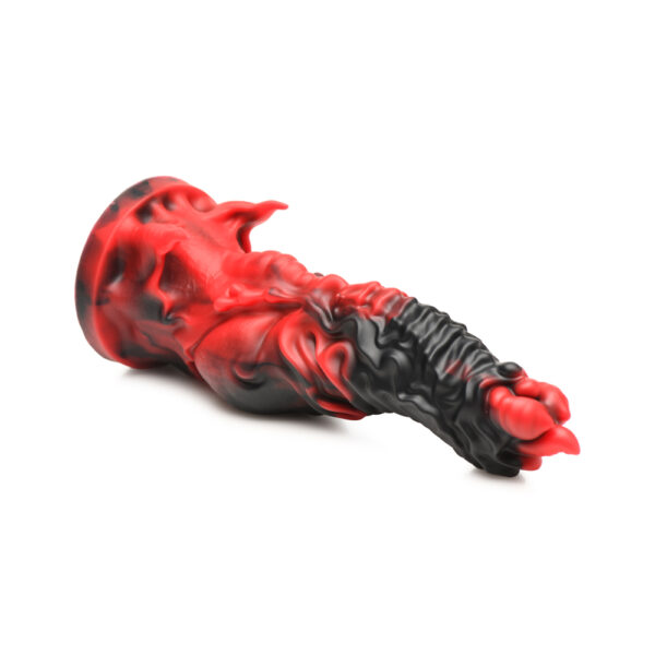 848518054326 3 Creature Cocks Mephisto Silicone Dildo