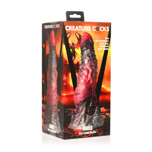 848518054487 Creature Cocks Hades Silicone Dildo Large