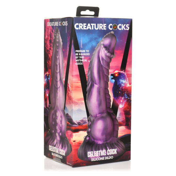 848518054876 Creature Cocks Celestial Cock Silicone Dildo