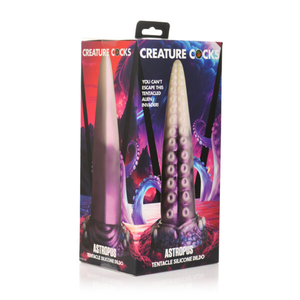 848518054883 Creature Cocks Astropus Tentacle Silicone Dildo