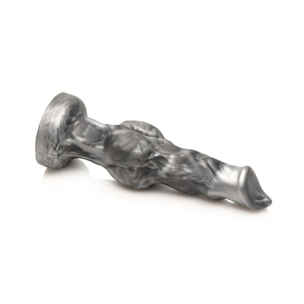 848518055170 3 Creature Cocks Night Prowler Silicone Dildo Small