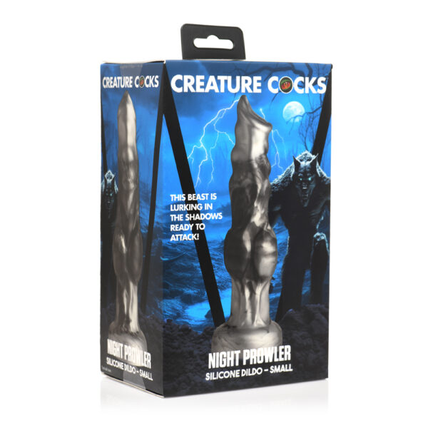 848518055170 Creature Cocks Night Prowler Silicone Dildo Small