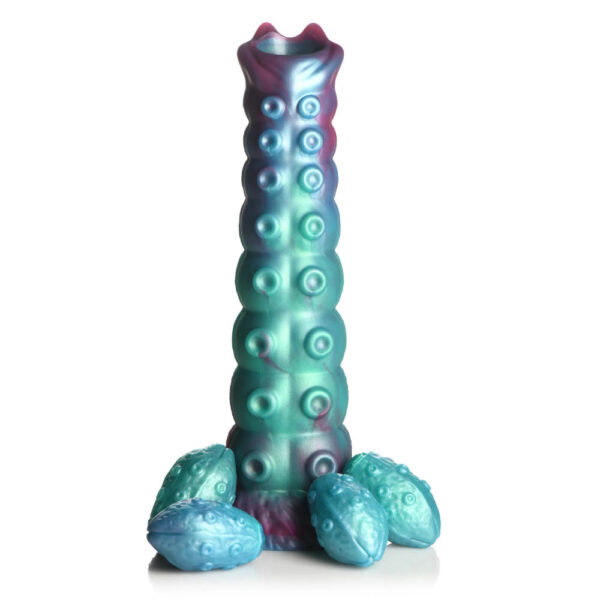 848518055774 2 Creature Cocks Galactic Breeder Ovipositor Dildo