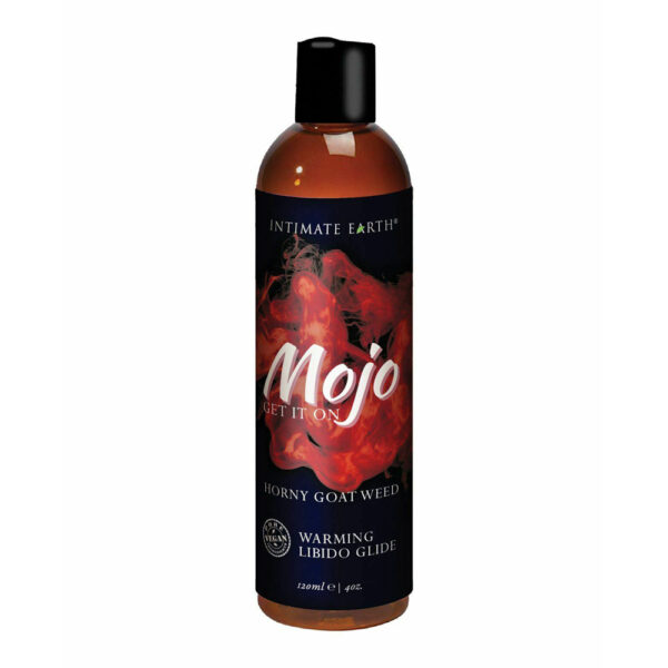 850000918290 Mojo Horny Goat Weed Libido Warming Glide 4 oz.