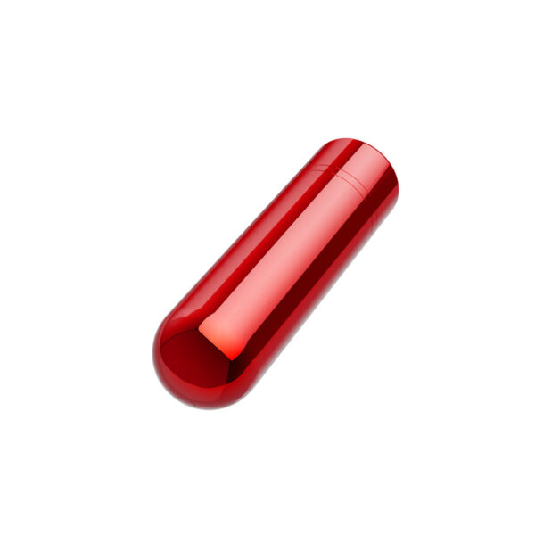 850002870503 2 Kool Vibes Rechargeable Mini Bullet Cherry