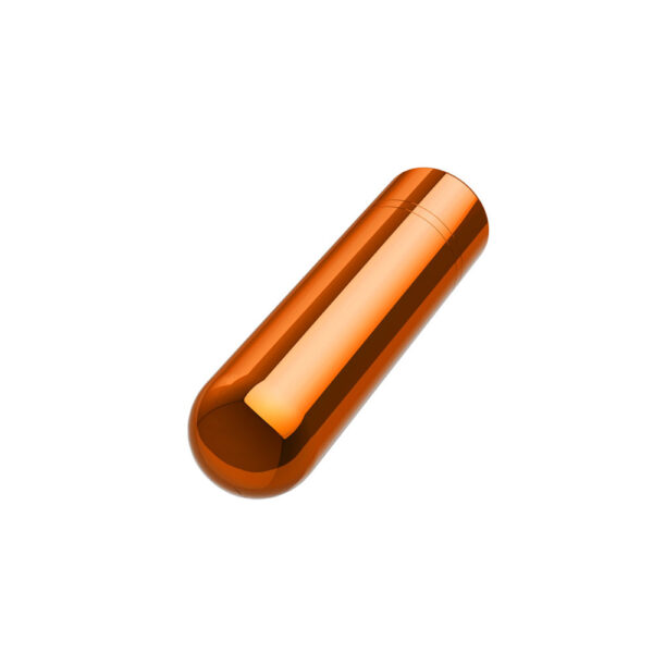 850002870510 2 Kool Vibes Rechargeable Mini Bullet Tangerine