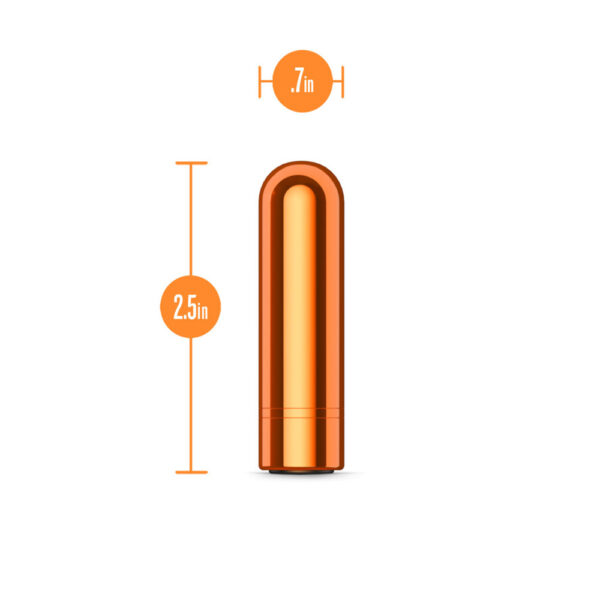 850002870510 3 Kool Vibes Rechargeable Mini Bullet Tangerine