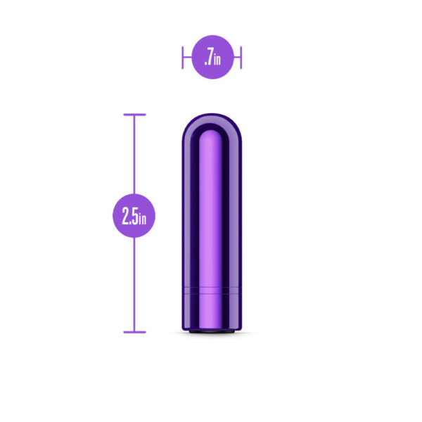 850002870527 3 Kool Vibes Rechargeable Mini Bullet Grape