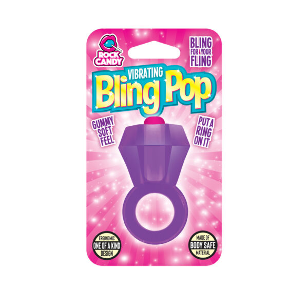 850006647255 Bling Pop C-Ring Purple