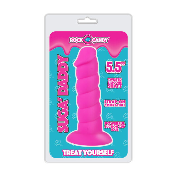 850006647422 Suga Daddy 5.5" Pink